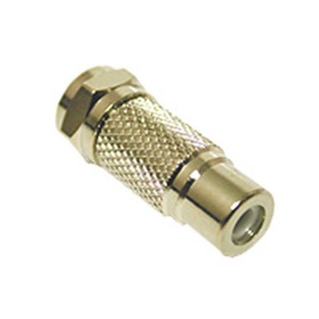C2G Cables To Go 27312 RCA FEMALE TO F-TYPE MALE ADAPTER 27312